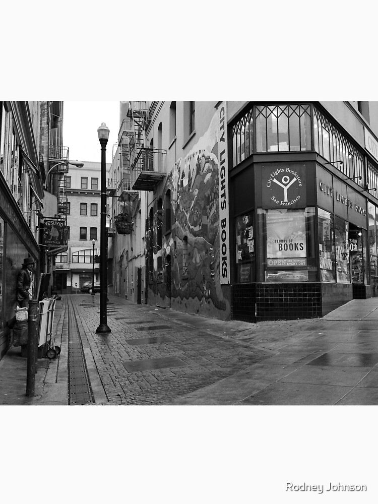 Jack Kerouac Alley by rodneyj46