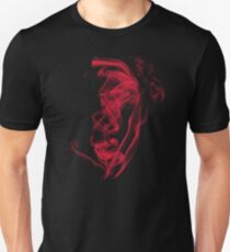 red smoke Unisex T-Shirt