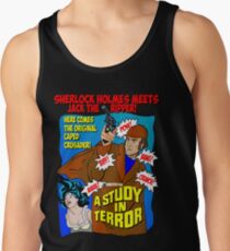 Sherlock Holmes - A Study in Terror. Tank Top