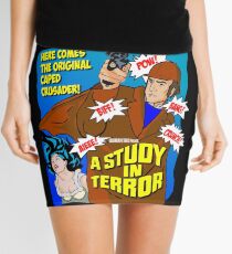 Sherlock Holmes - A Study in Terror. Mini Skirt