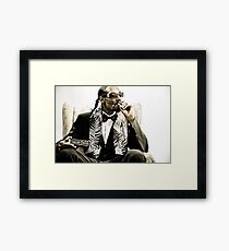 Schnueffelhund Gerahmtes Wandbild