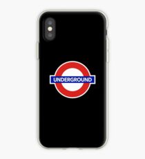 LONDON UNDERGROUND iPhone Case