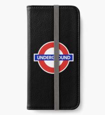 LONDON UNDERGROUND iPhone Wallet/Case/Skin