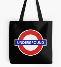 LONDON UNDERGROUND Tote Bag
