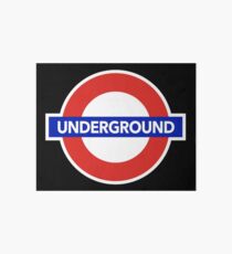 LONDON UNDERGROUND Art Board