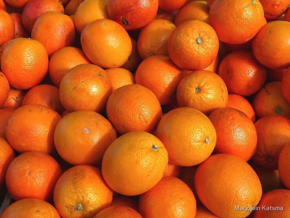 "Food maroc oranges" by Marjolein Katsma Redbubble