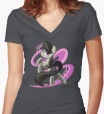 Octavia Women's Fitted V-Neck T-Shirt