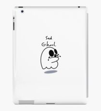 Trauriger Geist iPad-Hülle & Skin