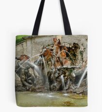 Horses Tote Bag