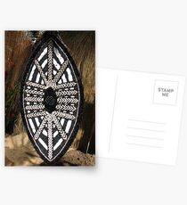 Handcrafted Postcards