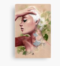 gingko Canvas Print
