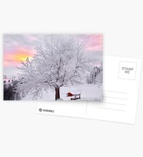 Winter Landscape Postcards