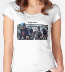 Wiggo & Cav Women's Fitted Scoop T-Shirt