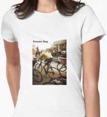 Froome Dog Women's Fitted T-Shirt