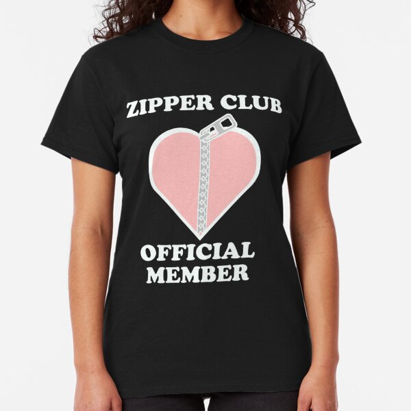 zipper club shirt