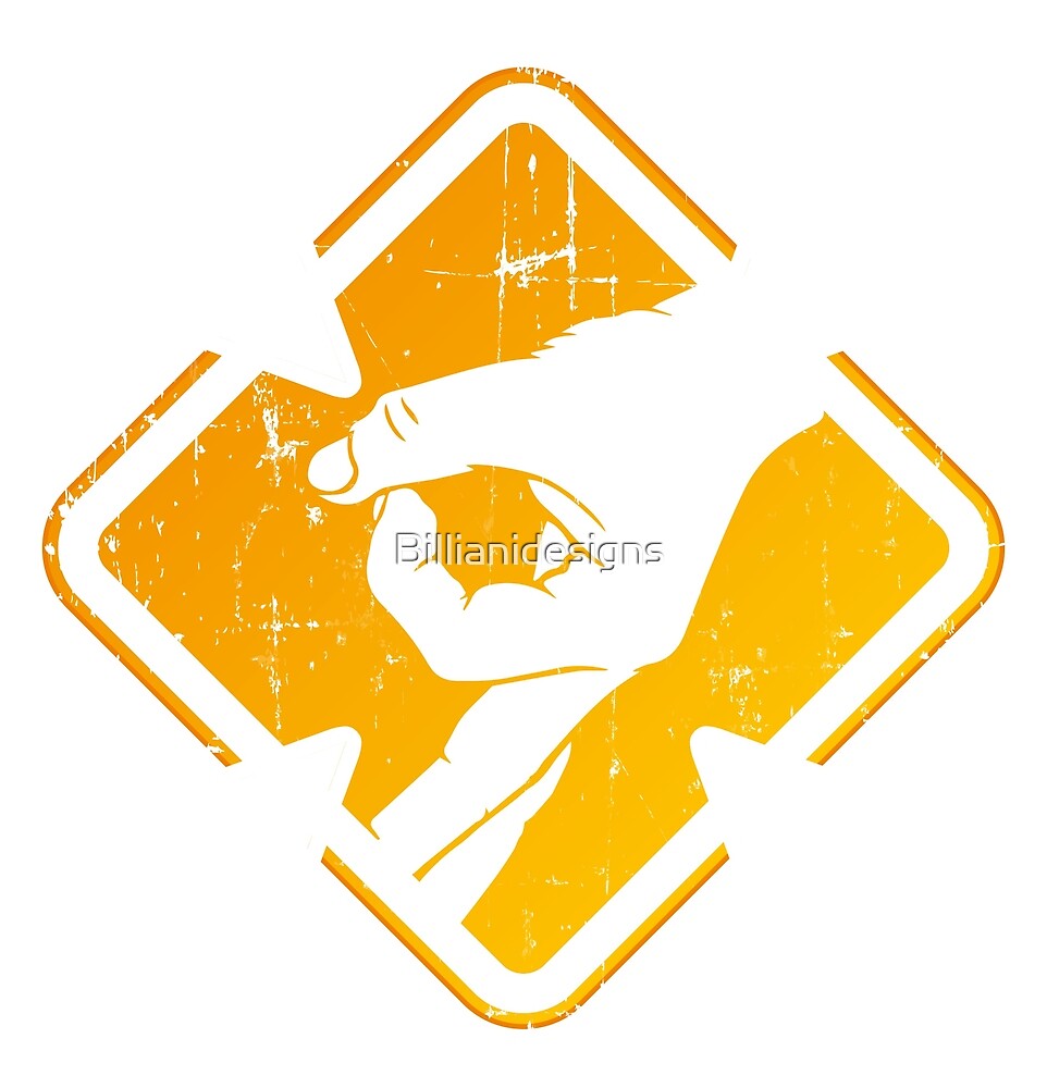 "Circle Game Finger Hole Sign Gift look through Gotcha MEME" by