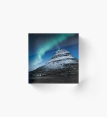 Wache den Himmel auf Acrylblock