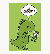 Organic Dinosaur Photographic Print