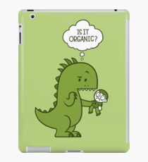 Vinilo o funda para iPad Dinosaurio orgánico