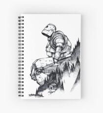 Cuaderno de espiral Gigante de hierro