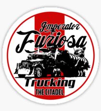 Furiosa trucking Sticker