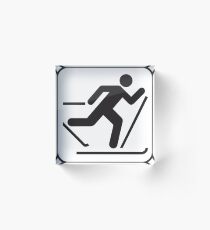Cross Country Acrylic Block