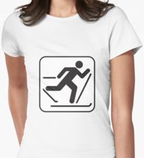 Cross Country Women's Fitted T-Shirt