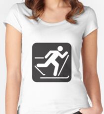 Cross Country Women's Fitted Scoop T-Shirt