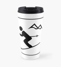 Ski Travel Mug