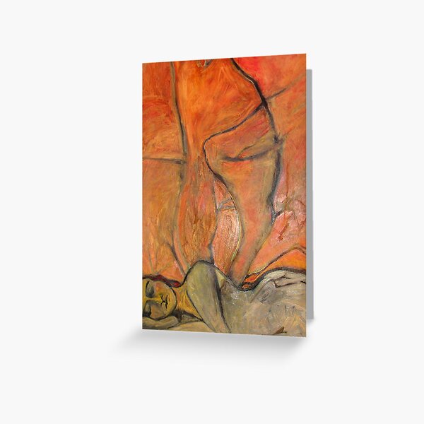 Dream Girl #1 Greeting Card