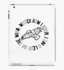Leaf On The Wind iPad Case/Skin