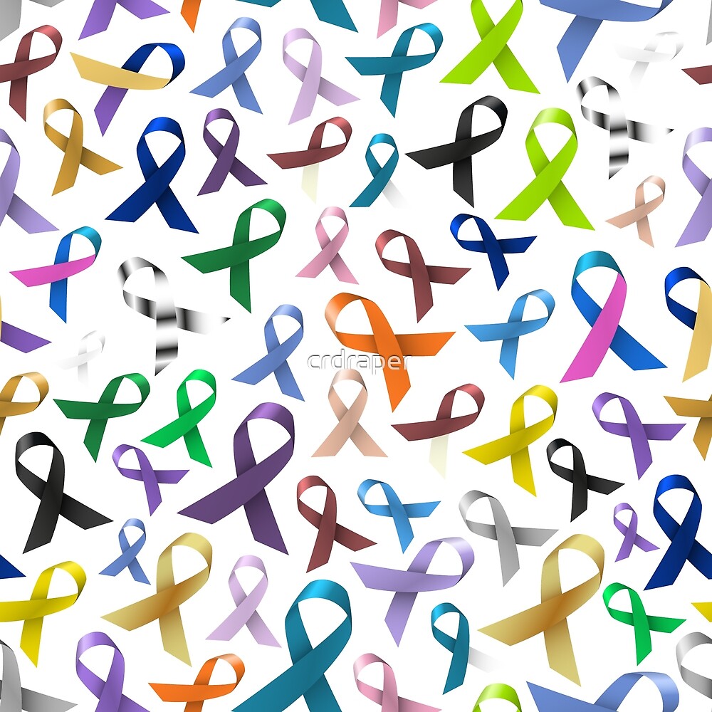 u0026quot;Cancer awareness and supportu0026quot; by crdraper | Redbubble