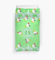 Moogle - Final Fantasy Duvet Cover