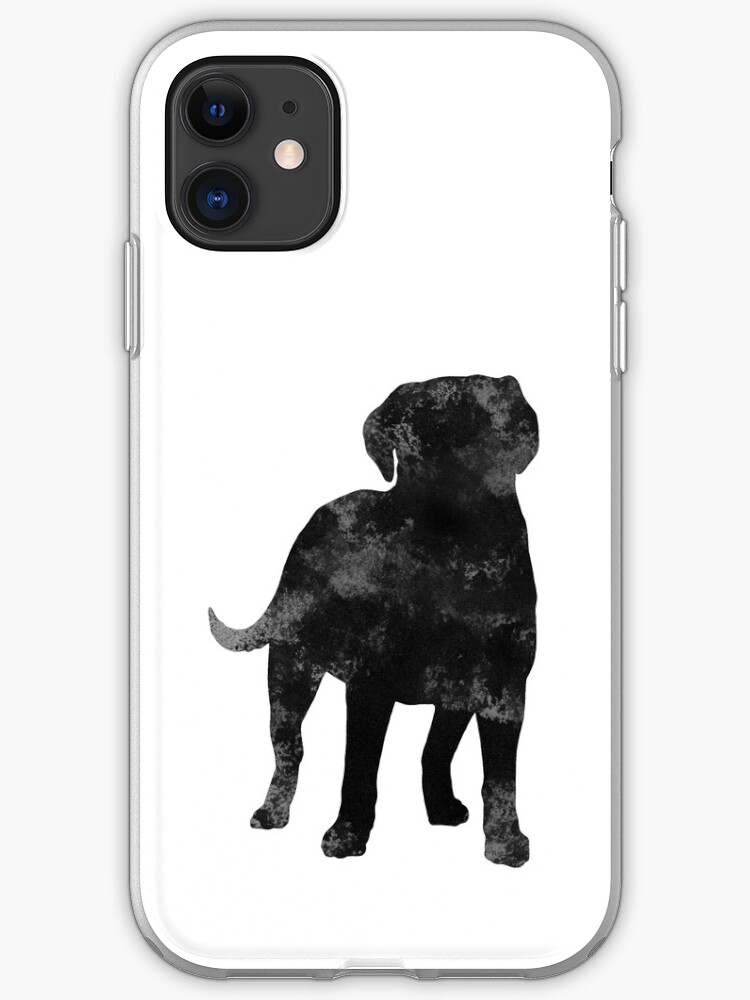 Labrador Retriever Watercolor Portrait Sketch iPhone 11 case Labrador Retriever Watercolor Portrait Sketch iPhone 11 case