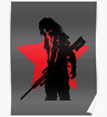 The Winter Silhouette Poster