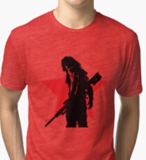 The Winter Silhouette Tri-blend T-Shirt
