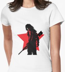 The Winter Silhouette Women's Fitted T-Shirt