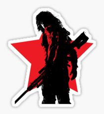 The Winter Silhouette Sticker