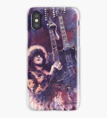 Jimmy Page iPhone Case/Skin