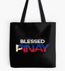 Gesegneter Pinay Tote Bag