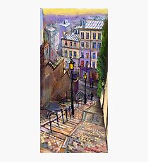 Paris Montmartre Photographic Print
