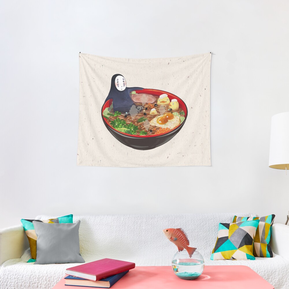 Spirited Away Tapestry