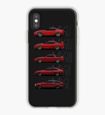Toyota Supra Generationen iPhone-Hülle & Cover
