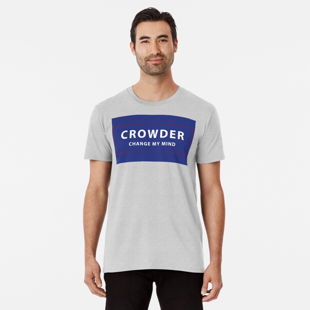 "Steven Crowder Campaign Sign" Tshirt by finlaysonart Redbubble