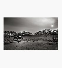 Abandoned Photographic Print