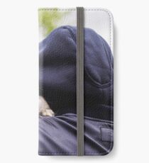 Hase iPhone Flip-Case/Hülle/Skin