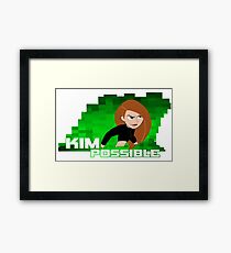 Kim Possible Framed Print
