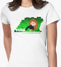 Kim Possible Women's Fitted T-Shirt
