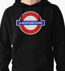 LONDON UNDERGROUND Pullover Hoodie