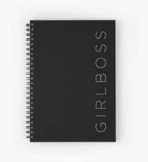 GIRLBOSS Spiral Notebook